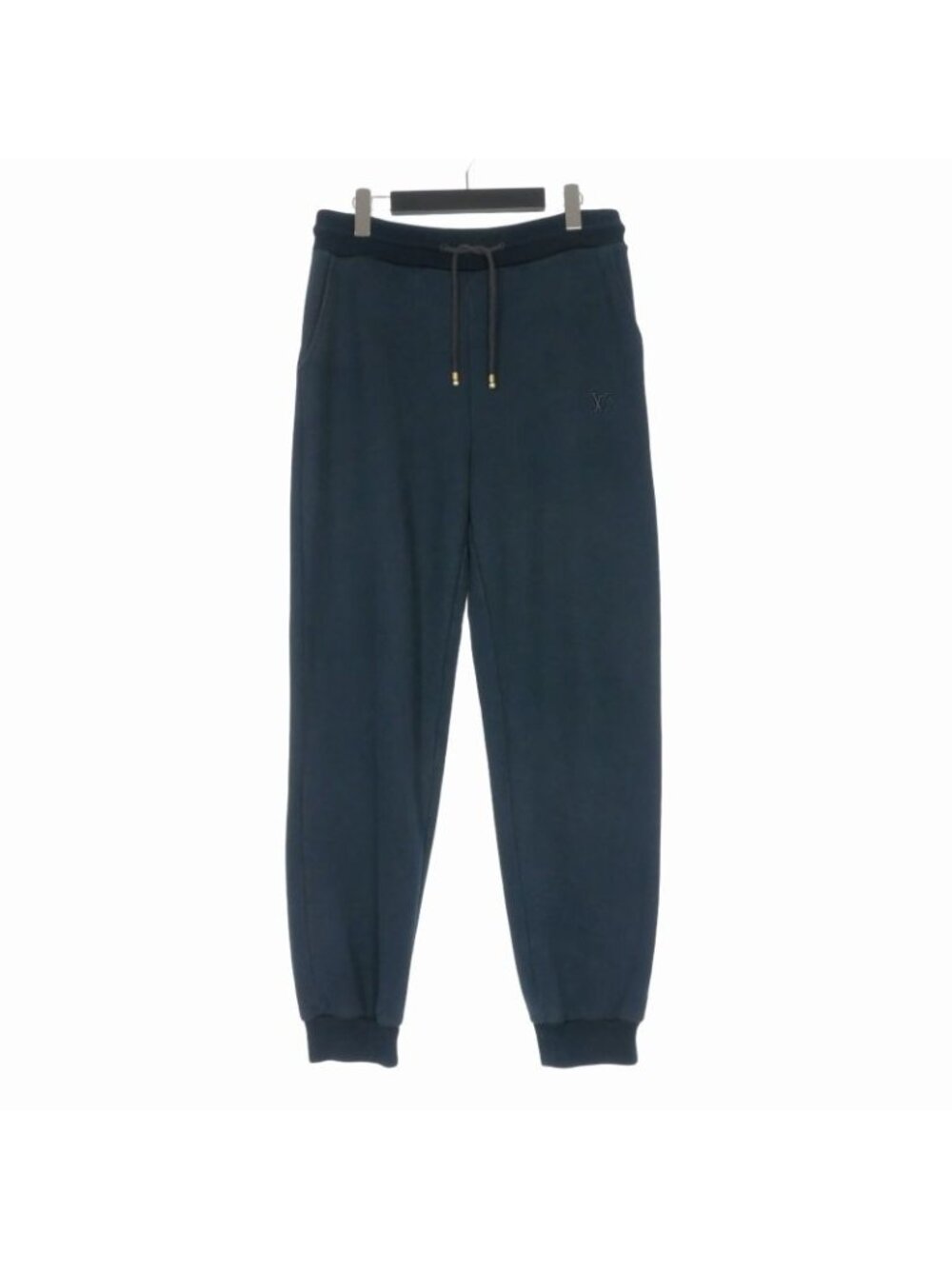 Louis Vuitton Cotton Silk Sweatpants L Navy